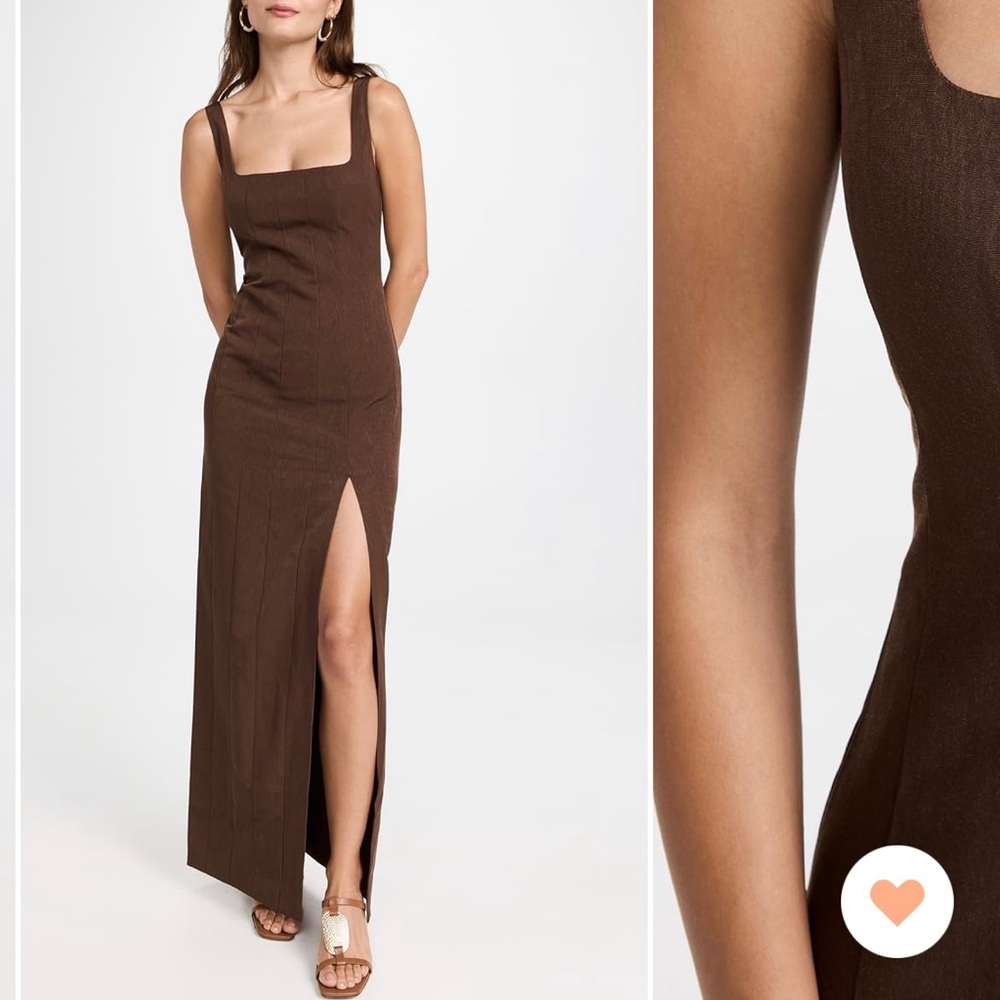 STAUD Portrait Dress